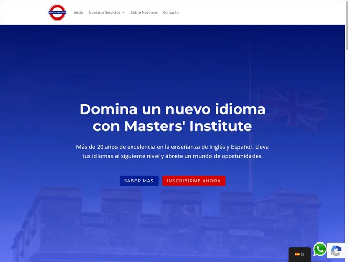 Masters' Institute — Formación
